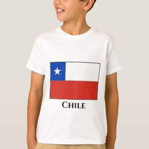 Chile (Chile) Flaggenmagnet T-Shirt