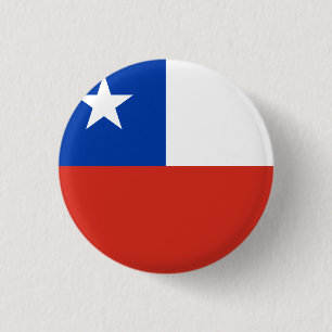 Chile (chilenische Flagge) Button