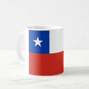 Chile (chilenische Flagge) Kaffeetasse