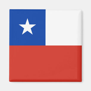 Chile (chilenische Flagge) Magnet