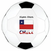Chile - chilenische Flagge Personalisiert