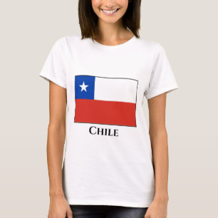 Chile (chilenische Flagge) T-Shirt