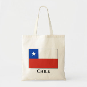 Chile (chilenische Flagge) Tragetasche