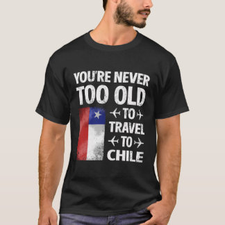 Chile Chilenische Roots Chilenisches Erbe Proud Ch T-Shirt