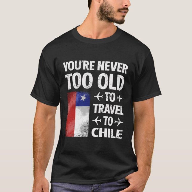 Chile Chilenische Roots Chilenisches Erbe Proud Ch T-Shirt (Vorderseite)