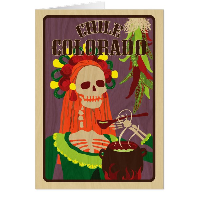 Chile colorado (Vorne)