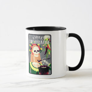 Chile colorado (cooles Schema) Tasse