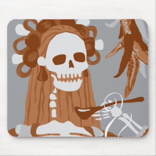 Chile colorado : Orangenbrand Mousepad