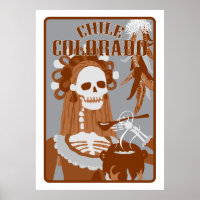Chile colorado : Orangenbrand