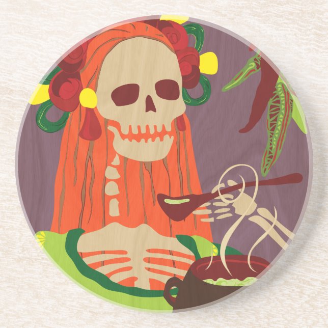 Chile colorado untersetzer (Vorne)