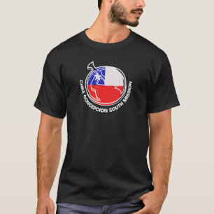 Chile Concepción Süd LDS Mission Stolzer Mormon Mi T-Shirt