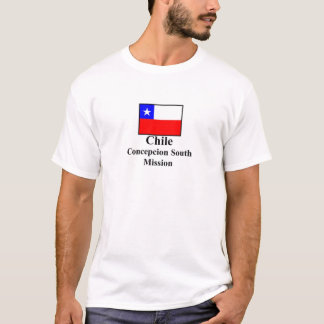 Chile-Concepciónsüdauftrag-T - Shirt