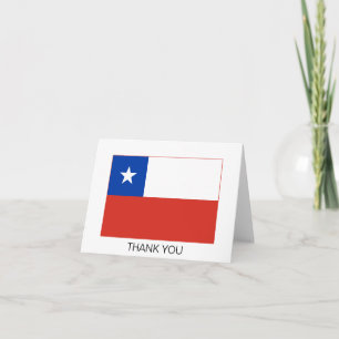 Chile Dankeskarte