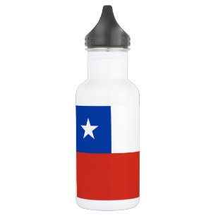 Chile Edelstahlflasche