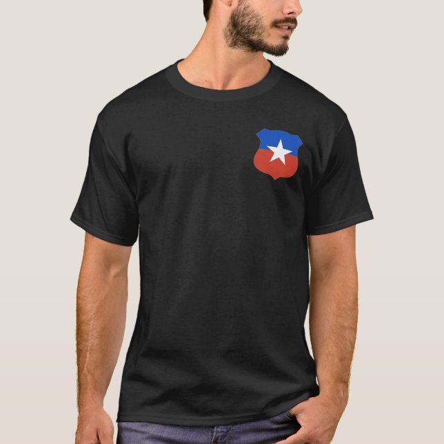 Chile Emblem T-Shirt (Vorderseite)