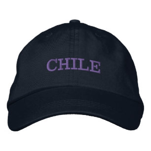 Chile Embroidered Baseball Hat Bestickte Baseballkappe