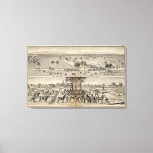 Chile Farm, Davisville Leinwanddruck