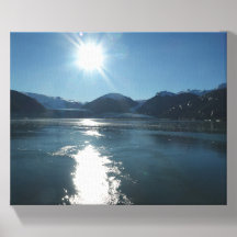 Chile-Fjord Sonnenaufgang