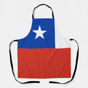 Chile-Flag All-Over-Print-Schürze Schürze