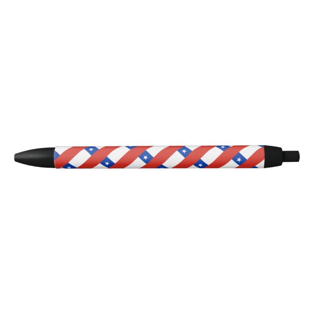 Chile Flag Ballpoint Pen Kugelschreiber (Vorderseite)