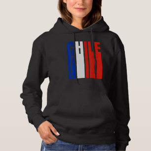 Chile Flag Chile Flaggenstand Hoodie