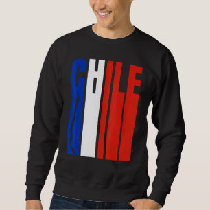 Chile Flag Chile Flaggenstand Sweatshirt