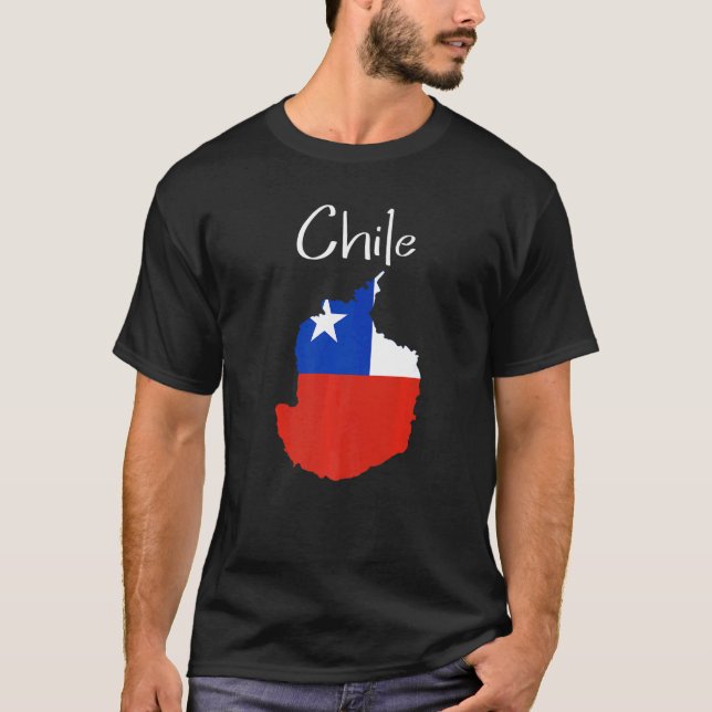 Chile Flag Chilean  Chile  for women and men T-Shirt (Vorderseite)
