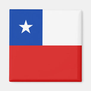 Chile Flag Magnet