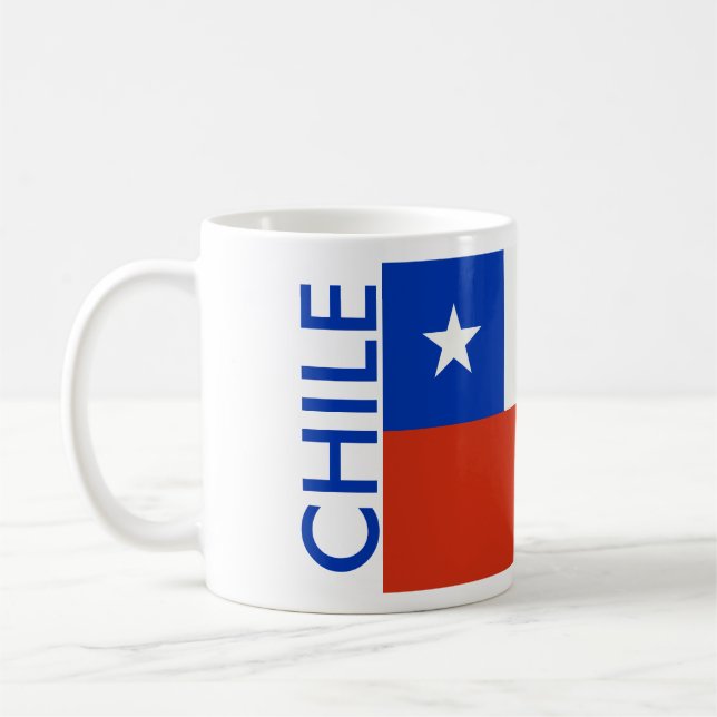 CHILE FLAG TASSE (Links)