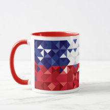 Chile-Flagge, Chilene färbt Tasse