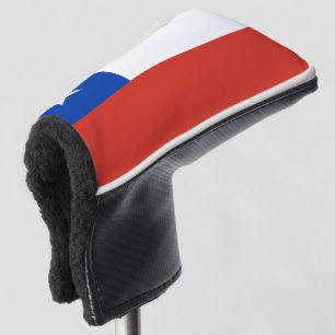 Chile-Flagge Golf Headcover