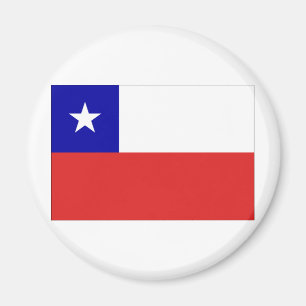 Chile-Flagge Magnet