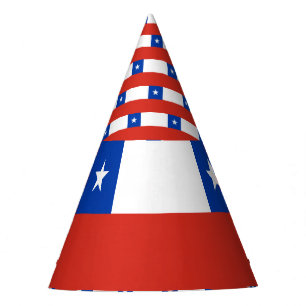 Chile-Flagge Partyhütchen