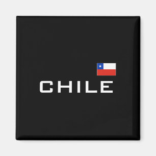Chile Flagge Sport Fußball Athletic Jersey Sa Magnet