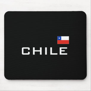 Chile Flagge Sport Fußball Athletic Jersey Sa Mousepad