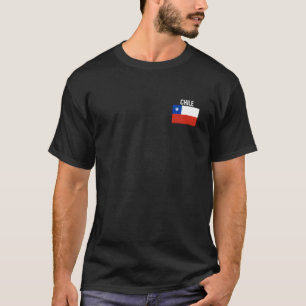 Chile-Flagge Tasche Chilenische Familienwurzeln Mä T-Shirt