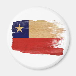 Chile-Flaggen-Magneten Magnet