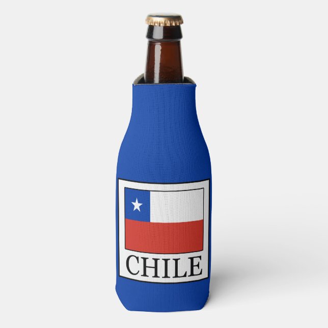 Chile Flaschenkühler (Flaschenvorderseite)