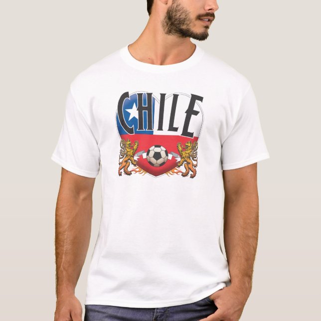Chile für immer T-Shirt (Vorderseite)