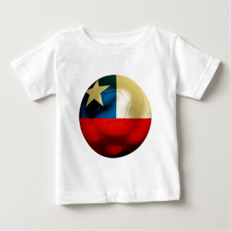 Chile-Fußball Baby T-shirt