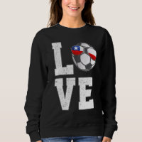 Chile Fußball Liebe Chilenische Flagge