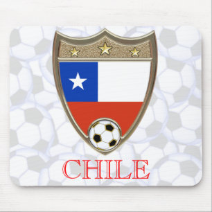 Chile-Fußball Mousepad