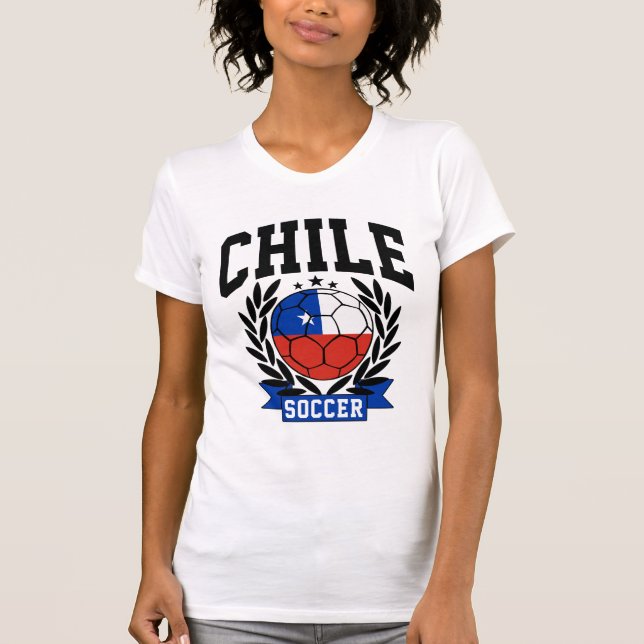 Chile-Fußball T-Shirt (Vorderseite)