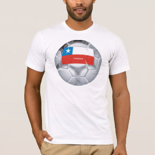 Chile-Fußball T-Shirt
