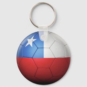 Chile-Fußballmannschaft Schlüsselanhänger
