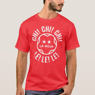 Chile fútbol/Fußball T - Shirt
