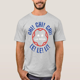 Chile fútbol/Fußball T - Shirt