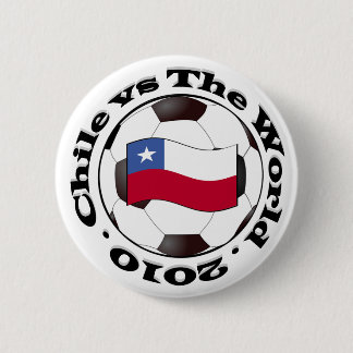Chile gegen die Welt Button