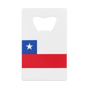 Chile Geldbeutel Flaschenöffner