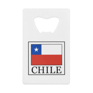 Chile Geldkarten Flaschenöffner
